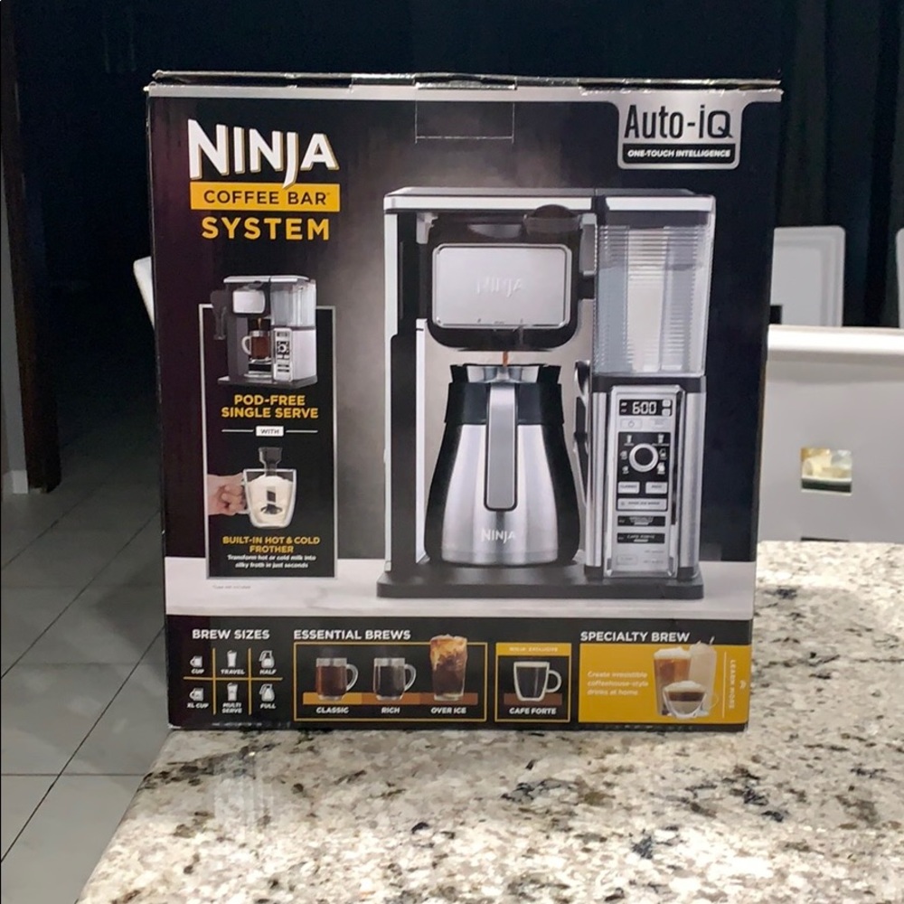 NINJA COFFEE BAR SYSTEM BRAND NEW